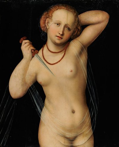 Lucrecia, c.1535-40 de Lucas Cranach the Elder